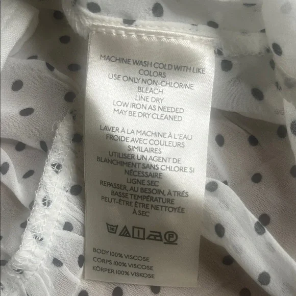 Anthropologie Long-Sleeve Smocked Tiered Maxi Dress - Picture 7 of 14